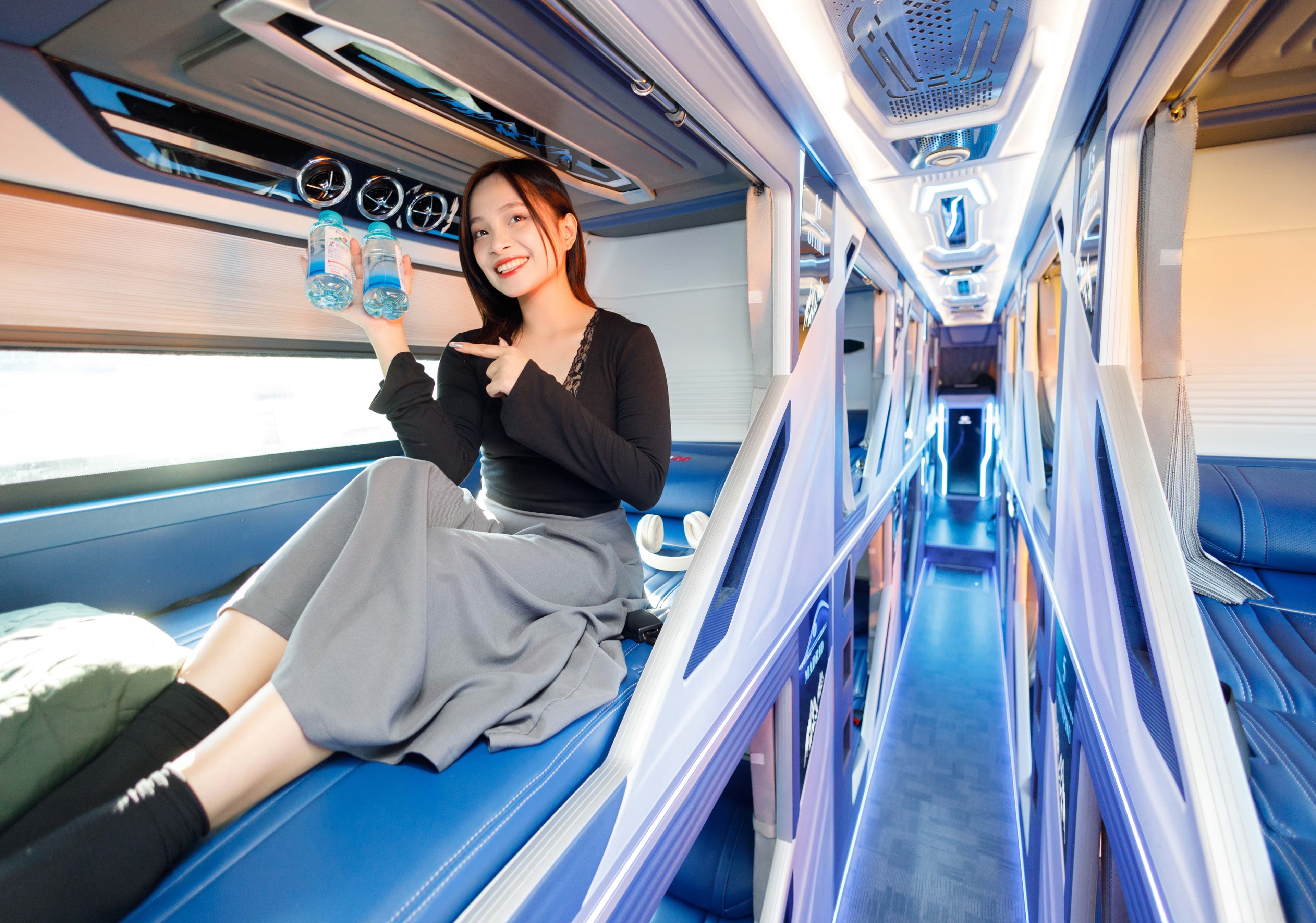 Xe Limousine 34 Giường